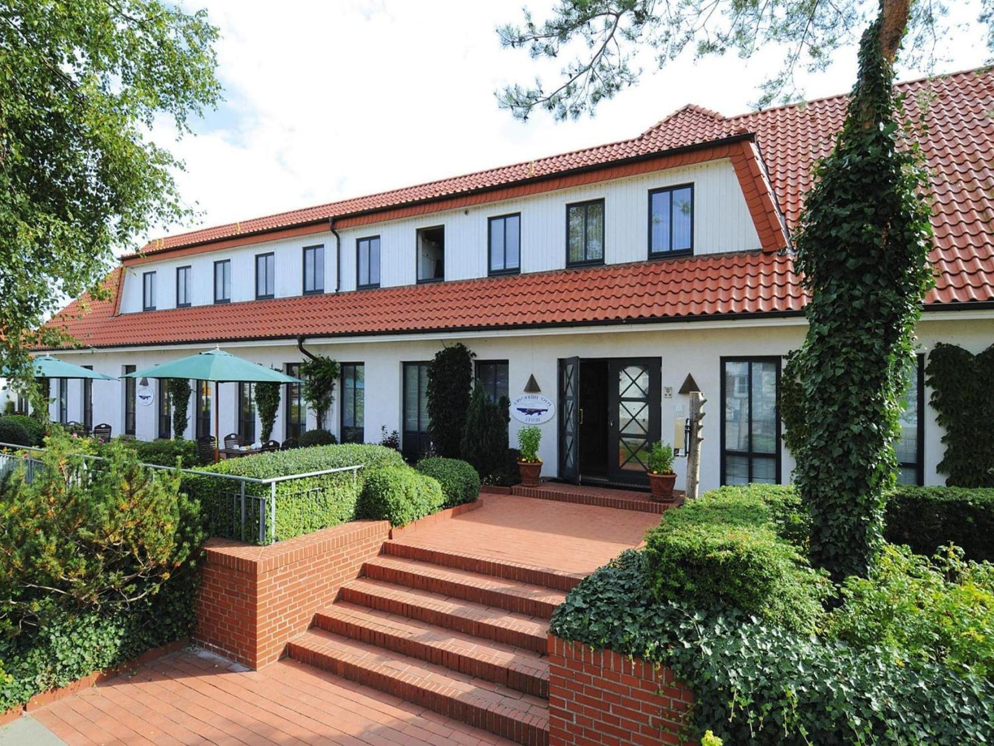 Apartments Post Hiddensee, 비테 외부 사진